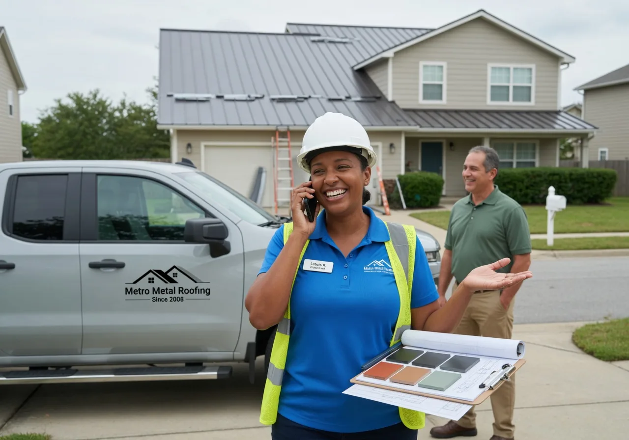Storm Damage Metal Roof Repair in Saint Johnsville, NY
